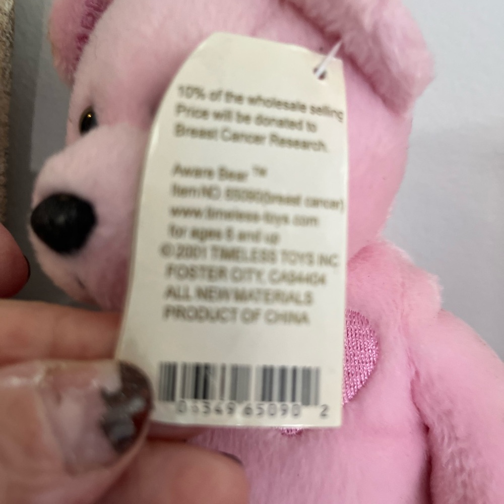 Pink Plush Toy - Picture 2 of 5